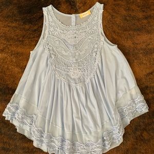 Baby doll tank